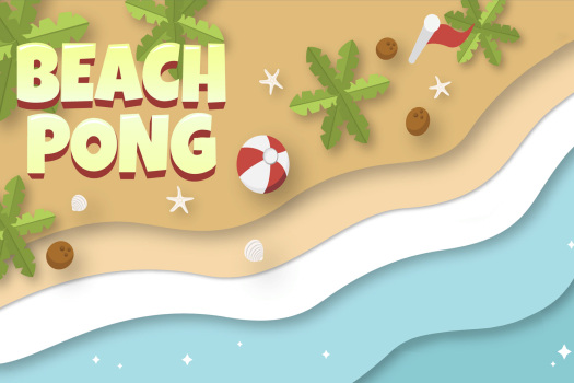 沙滩乒乓球 Beach Pong for Mac v1.0 英文原生版