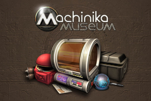 异星装置博物馆 Machinika Museum for Mac v1.0.2 中文原生版