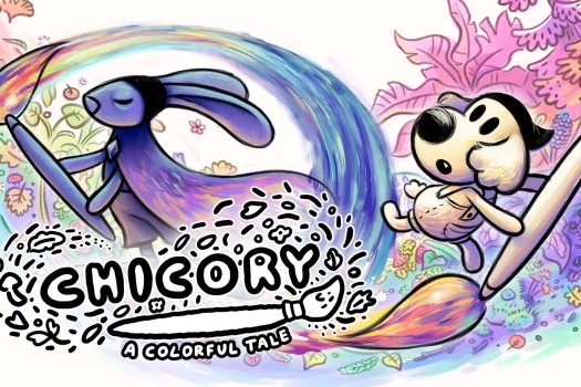 神笔狗良：多彩的故事 Chicory: A Colorful Tale for Mac v1.0.0.66 10.19.23 中文原生版