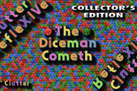 杂乱无章的RefleXIVe：Diceman来袭 Clutter RefleXIVe 14: The Diceman Cometh Collector’s Edition for Mac v1.0 英文原生版