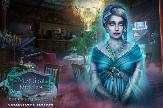 神秘谜语3：来自远方的船 Mystical Riddles: Ship From Beyond Collector’s Edition for Mac v1.0 英文原生版