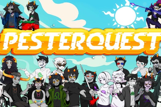 纷乱任务 Pesterquest for Mac v1.0(44843) 英文原生版