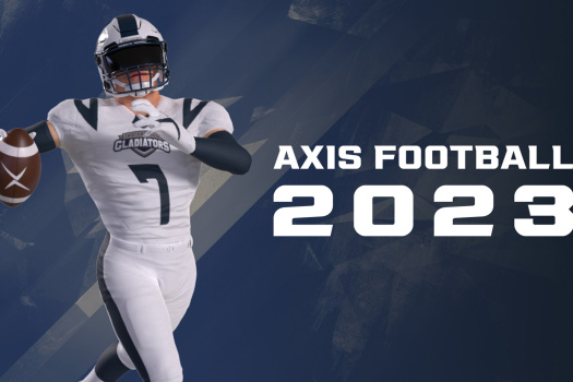 轴心橄榄球2023 Axis Football 2023 for Mac v4.1 英文原生版