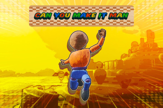 你能做到吗？Can You Make It Man for Mac v4.27.2 英文原生版