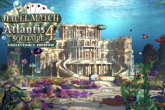 宝石配对：亚特兰蒂斯纸牌 Jewel Match Solitaire Atlantis 4 Collector’s Edition for Mac 1.0(13.07.23) 英文原生版
