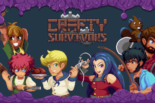工匠幸存者 Crafty Survivors for Mac v1.0.7 英文原生版