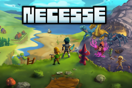 奈斯启示录 Necesse for Mac v1.0.3 中文原生版