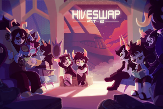 Hiveswap: Act 2 for Mac v1.0(44796) 英文原生版