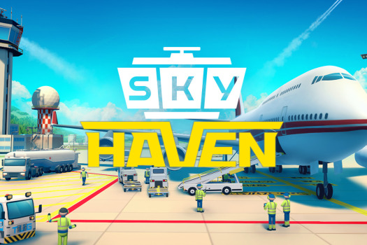 天空之城大亨：机场模拟 Sky Haven Tycoon – Airport Simulator for Mac v1.1.2.317 中文原生版