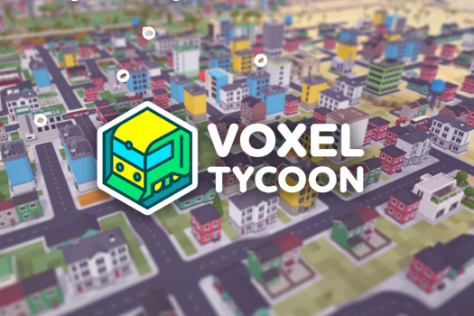 体素大亨 Voxel Tycoon for Mac v0.89.0.22 中文原生版