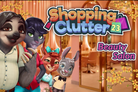 购物中心23：美容院 Shopping Clutter 23: Beauty Salon for Mac v1.1 英文原生版