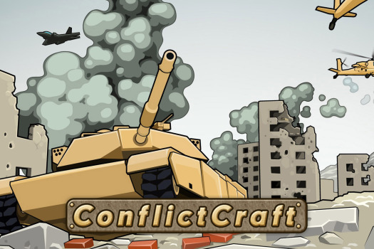 战斗冲突 ConflictCraft for Mac v1.070 中文原生版