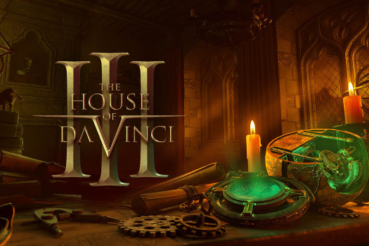 达芬奇密室3 The House of Da Vinci 3 for Mac v1.2.5 中文原生版