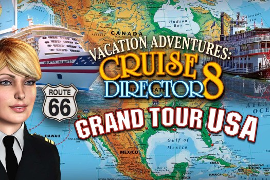 假日冒险：邮轮主管8 Vacation Adventures: Cruise Director 8 Collectors Edition for Mac v1.0 英文原生版