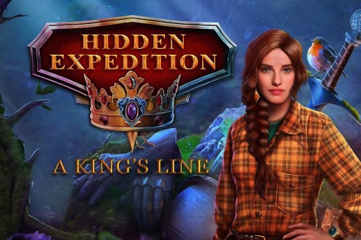 探秘远征：王界 Hidden Expedition: A King’s Line Collector’s Edition for Mac v1.0 英文原生版