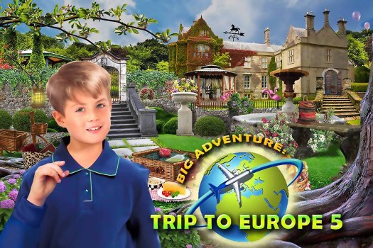 大冒险：欧洲之旅5 Big Adventure: Trip to Europe 5 – Collector’s Edition for Mac v1.0 英文原生版