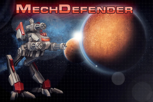 太空机甲防御者 MechDefender for Mac v1.095 中文原生版