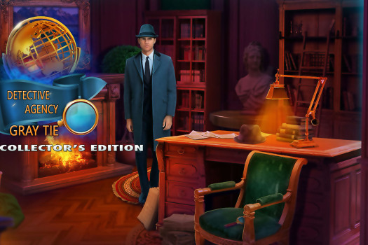 侦探社：灰领带 Detective Agency Gray Tie – Collector’s Edition for Mac v1.0 英文原生版