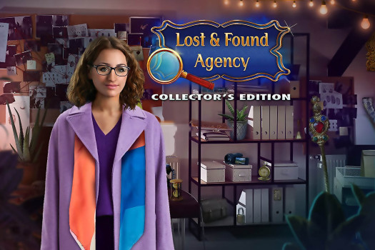失物招领处 Lost & Found Agency Collector’s Edition for Mac v1.0 英文原生版