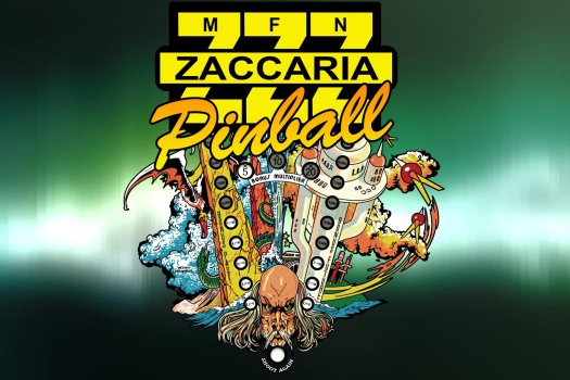 扎卡里亚弹球 Zaccaria Pinball for Mac v90 英文原生版 含DLC
