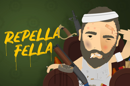 雷佩拉费拉 Repella Fella for Mac v1.0.1 英文原生版