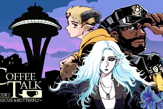 咖啡心语第二集：洛神花与蝴蝶 Coffee Talk Episode 2: Hibiscus & Butterfly for Mac v1.11m 中文原生版