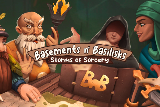 地下室和蛇怪：魔法风暴 Basements n’ Basilisks: Storms of Sorcery for Mac v1.2.1(9) 英文原生版