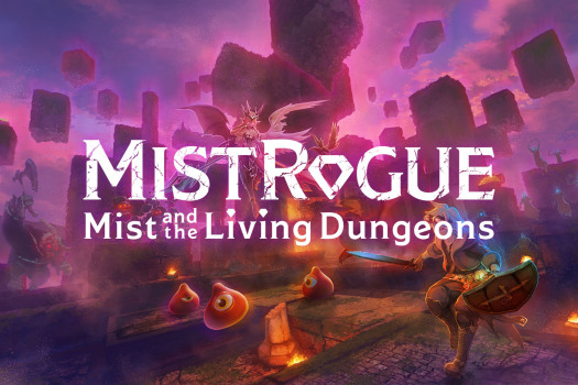迷雾魔域：迷雾与活地下城 MISTROGUE: Mist and the Living Dungeons for Mac v2024.1.19 中文原生版