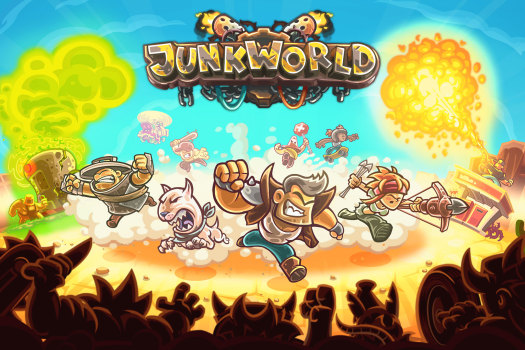 垃圾世界 Junkworld TD for Mac v1.2.2 中文原生版