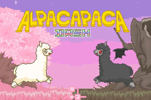 羊驼帕卡冲刺 Alpacapaca Dash for Mac v1.0 英文原生版