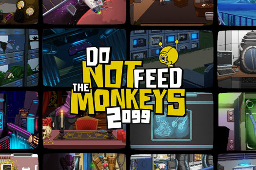 不要喂食猴子2099 Do Not Feed the Monkeys 2099 for Mac v1.0.19 中文原生版