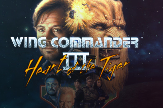 银河飞将3：猛虎之心 Wing Commander 3 – Heart Of The Tiger for Mac v1.0(33065) 英文原生版