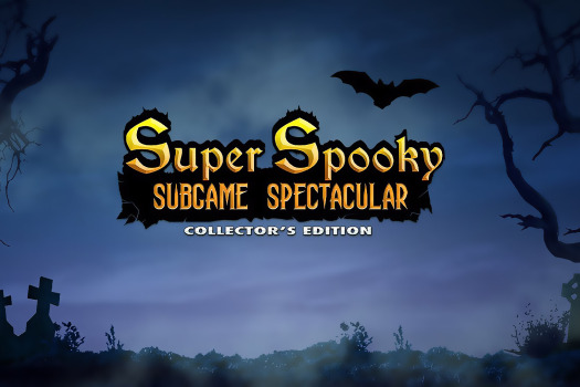 超阴森小游戏秀 Super Spooky Subgame Spectacular for Mac v1.13 CE 英文原生版