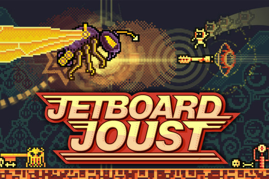 喷射板战斗 Jetboard Joust for Mac v1.1.04 中文原生版
