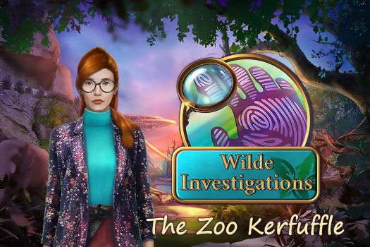 王尔德侦察：动物园骚乱 Wilde Investigations: The Zoo Kerfuffle Collector’s Edition for Mac v1.0.0.2 英文原生版