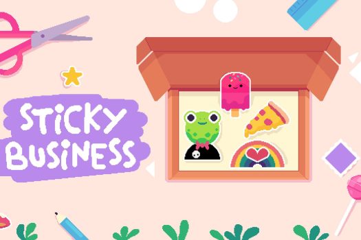 小小贴纸铺 Sticky Business for Mac v2025.140j 中文原生版