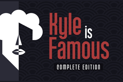 名人凯尔：完全版 Kyle is Famous: Complete Edition for Mac v1.0.1 英文原生版