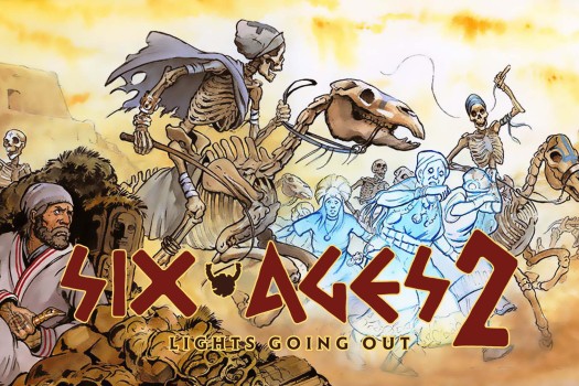 六个时代2：灯火熄灭 Six Ages 2: Lights Going Out for Mac v1.0.2 英文原生版