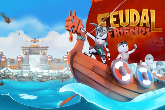 胡闹城堡 Feudal Friends for Mac v0.1.0 中文原生版 可联机