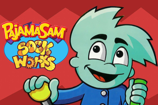 睡衣山姆的袜子工厂 Pajama Sam’s Sock Works for Mac v1.0 英文原生版