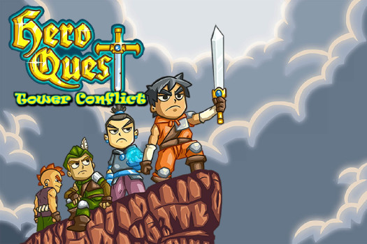 英雄任务：塔楼冲突 Hero Quest: Tower Conflict for Mac v11.2.202.233 英文原生版