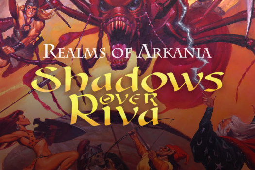 阿卡尼亚王国3：里瓦之影 Realms of Arkania 3 for Mac v1.0(33227) 英文原生版