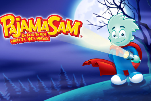 睡衣山姆 Pajama Sam: No Need to Hide When It’s Dark Outside for Mac v1.0 英文原生版