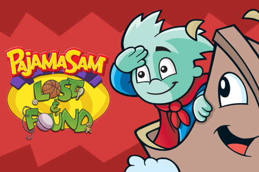 睡衣山姆的失物招领处 Pajama Sam’s Lost & Found for Mac v1.0 英文原生版