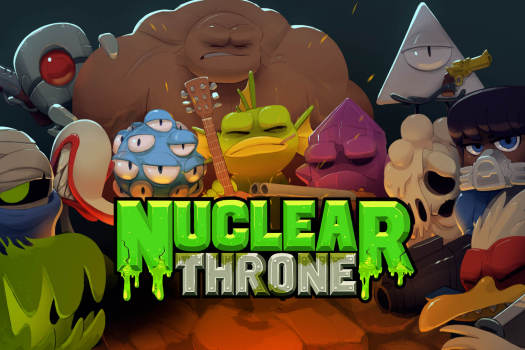 废土之王 Nuclear Throne for Mac vu99 英文原生版