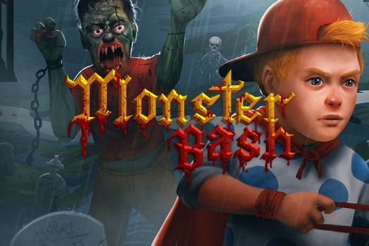 怪物重击 Monster Bash for Mac v1.0 英文原生版
