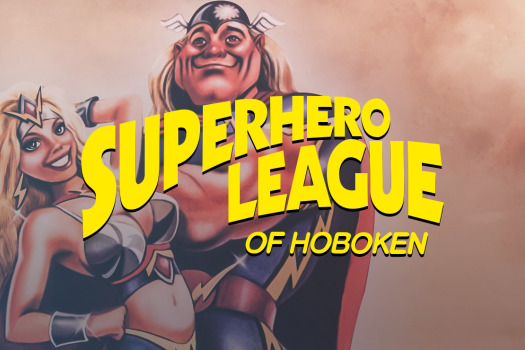 霍博肯超级英雄联盟 Superhero League of Hoboken for Mac v1.1(A) 英文原生版