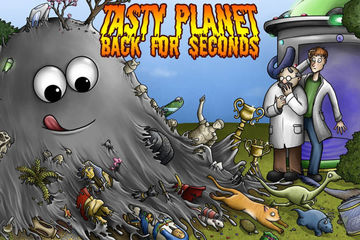 美味星球2：穿越时空 Tasty Planet: Back for Seconds for Mac v1.8.1 英文原生版