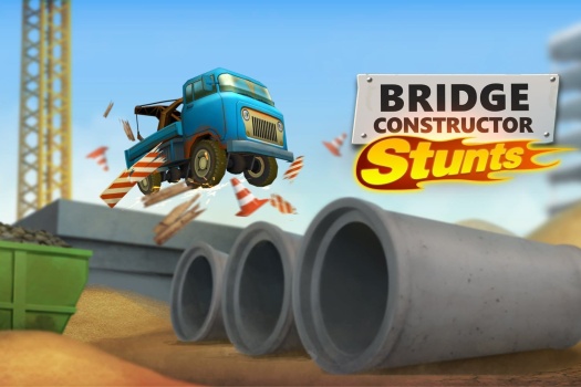 桥梁建造师特技 Bridge Constructor Stunts for Mac v1.1(3.3 GOG r3) 英文原生版