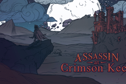 深红要塞刺客 Assassin at Crimson Keep for Mac v1.11 英文原生版